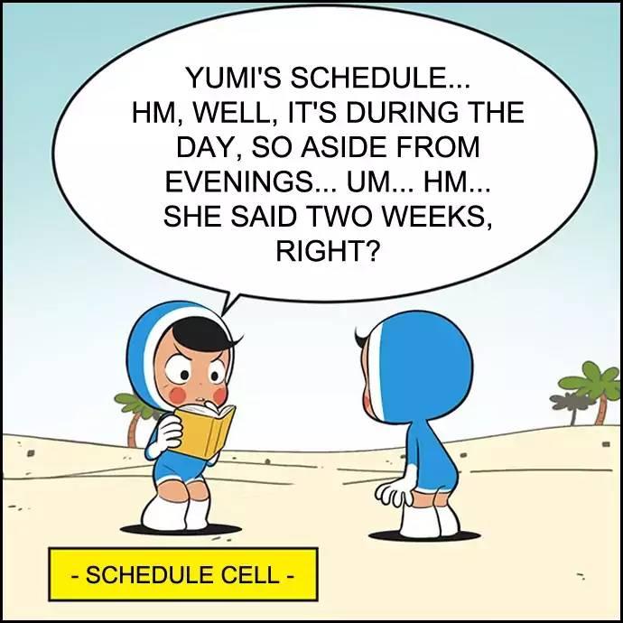 Yumi's Cells - episode 318 - 9