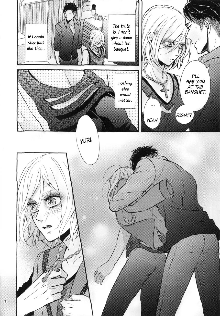 Ch.1. <b>Yuri</b>!!! on Ice - Welcome to the New World (Doujinshi). 