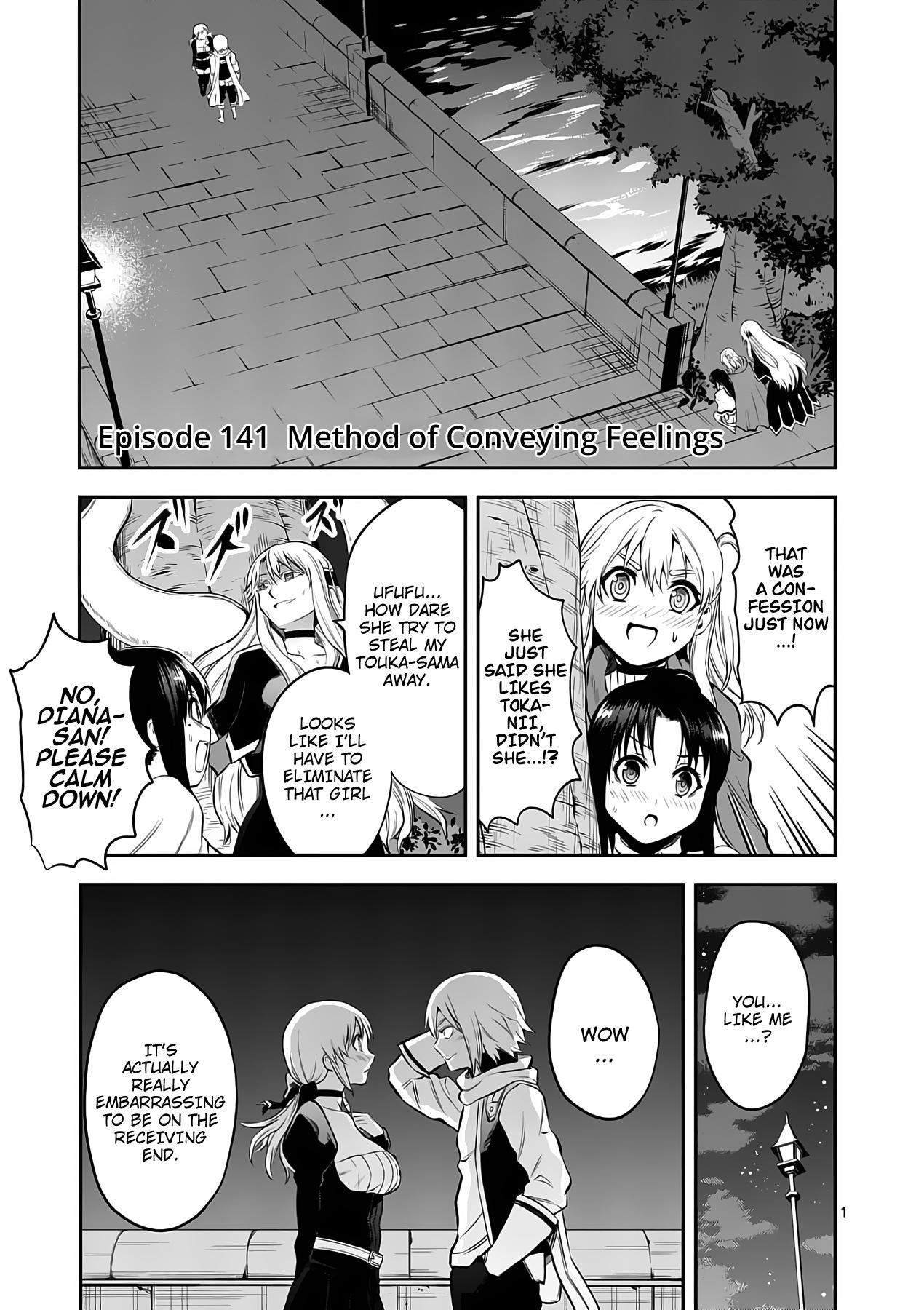 Yuusha ga Shinda! Chapter 159