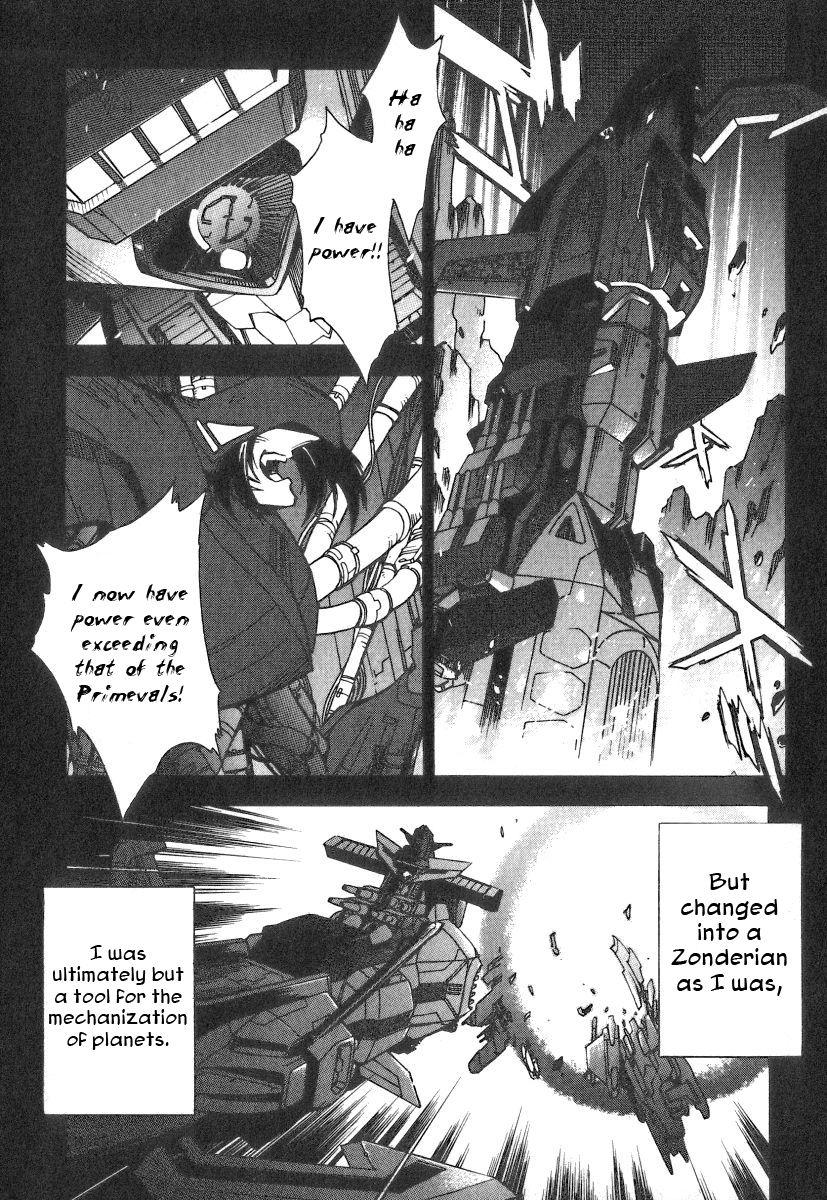 Yuusha-Ou GaoGaiGar FINAL the COMIC - episode 3 - 3